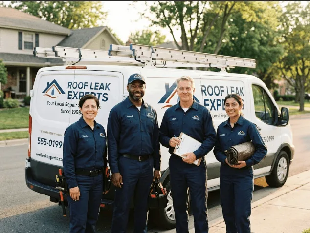Roof Leak Repair company in Grand Forks Afb, ND